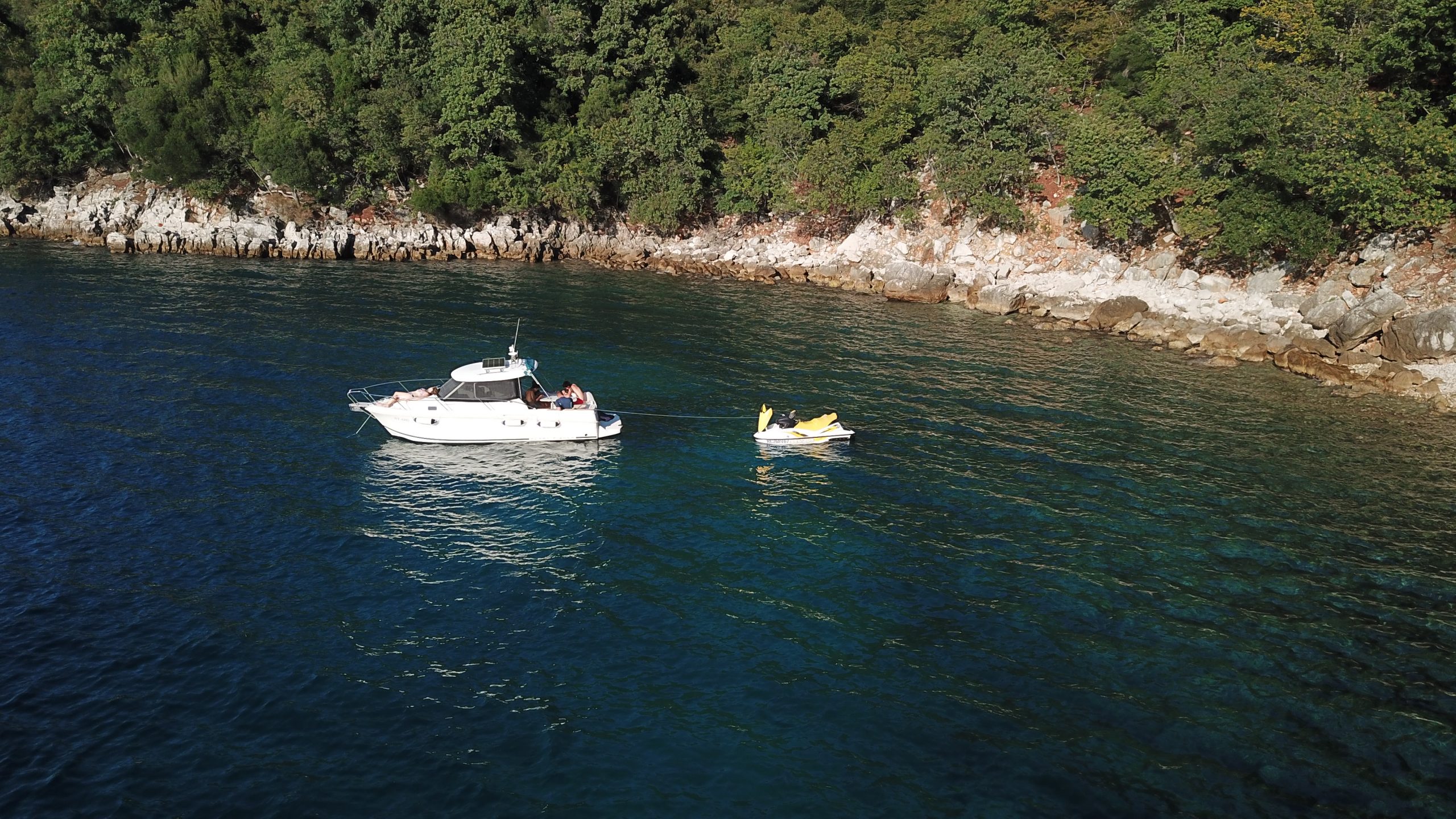 Boat tour Istria