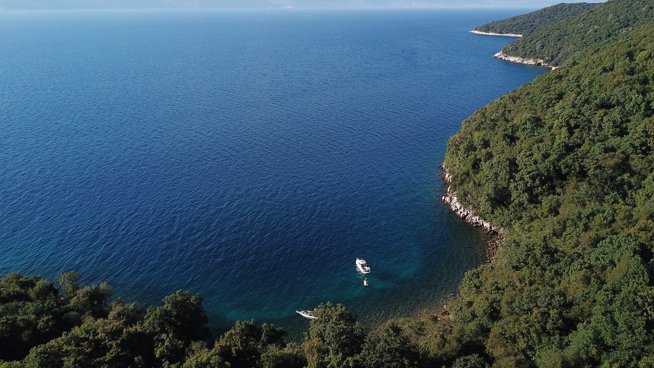 Meereslandschaft Istrien