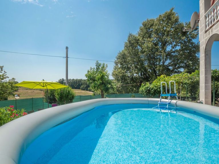 Swimming pool holiday home