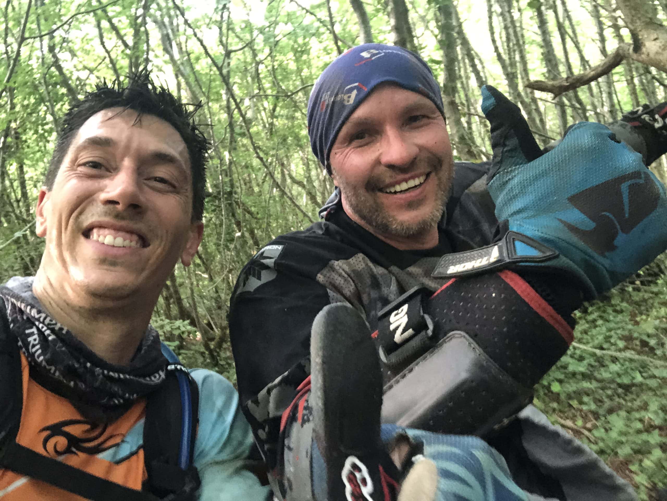 Enduro guide happiness
