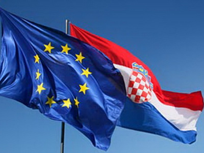Kroatien in Europe