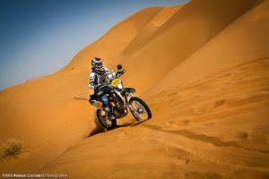 The sand is magic, enduro skills are a must
