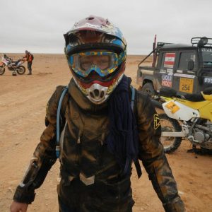 Also in the desert can rain, Tuareg Rally