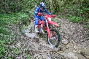 Stefano Passeri enduro technical section