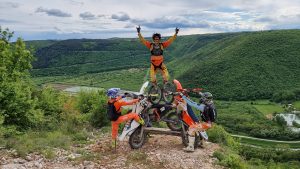 legale Enduro Tour Kroatien