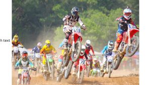 Motocross race