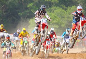 Motocross race