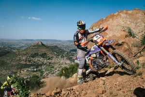 Roof of Africa hard enduro race